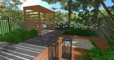 zahrada u řadového domu, mestka zahrada, návrh zahrady praha, zahradní architekt praha