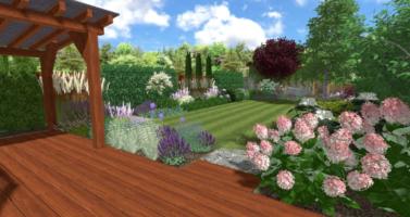 přirodní zahrada, zahrada u řadoveho domu, zahradní architekt praha, projektování zahrad praha, zahrada praha, návrh zahrad