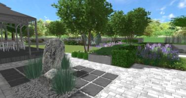 projektování zahrad praha, návrh zahrady praha, zahradní architekt praha, moderní zahrada praha