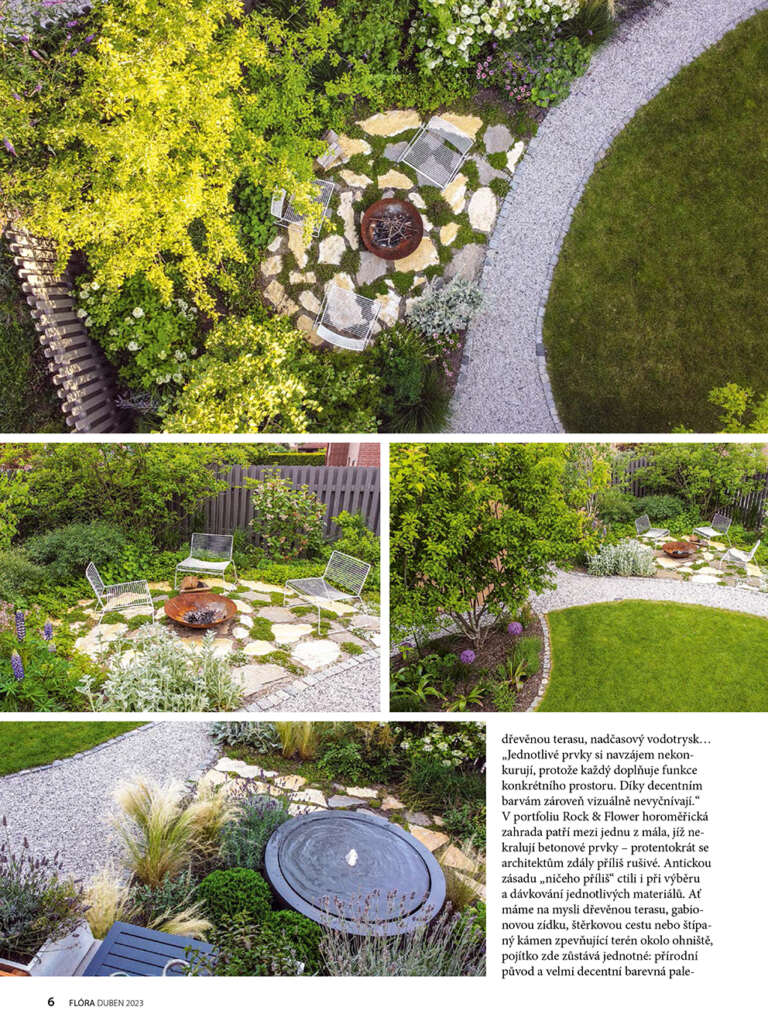 zahradni architektura praha, zahradni architekt Robert Kaźmierczak, Rock&Flower studio